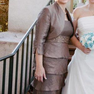 R&M Richard's 2 pc Special Occasion Dressy Dress Size 10